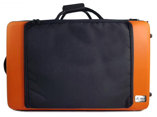 Estuche Saxofon Alto y Soprano Kses Premium Naranja