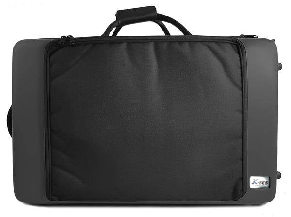 Estuche 4 Trompetas Kses Premium Mate Fusión Negro