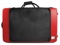 Estuche 4 Trompetas Kses Premium Rojo
