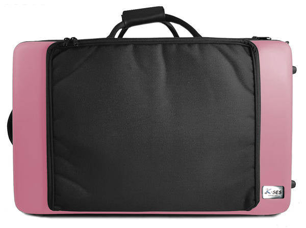 Estuche Saxofon Alto y Soprano Kses Premium Rosa