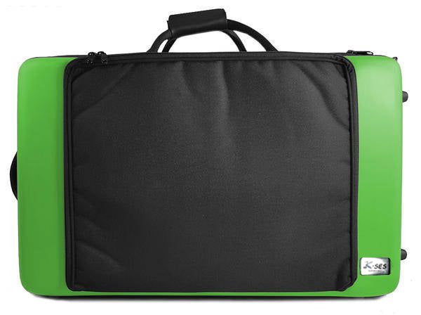 Estuche Saxofon Alto y Soprano Kses Premium Verde