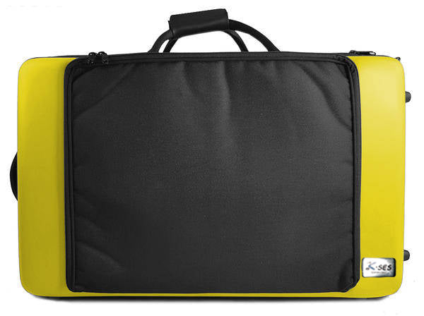 Estuche Saxofon Alto y Soprano Kses Premium Amarillo