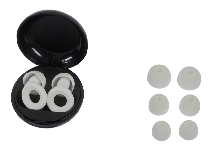 Proteccion Acustica Guitto Formato In Ear con Multiples Almohadillas GEP-01