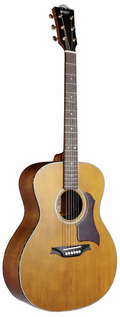Guitarra Acustica Bromo Denali Grand Auditorium Vintage Tapa Maciza Abeto Tostado BAN2V - vista 5