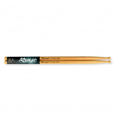 Baquetas Caja Morgan Mallets Castra Alta 7A Hickory