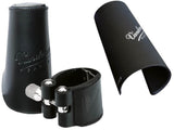 Abrazadera y Boquillero Clarinete Sib Sistema Aleman Vandoren Cuero con Boquillero de Cuero LC25L