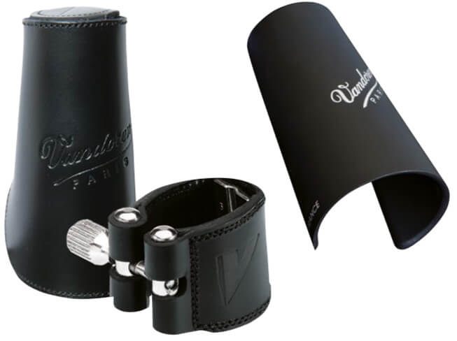 Abrazadera_y_Boquillero_Clarinete_Mib_Vandoren_Cuero_LC22P_01