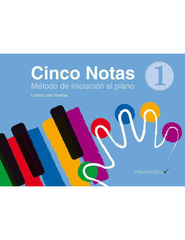 Cinco Notas Vol.1 - Lara Huertas, Lorena