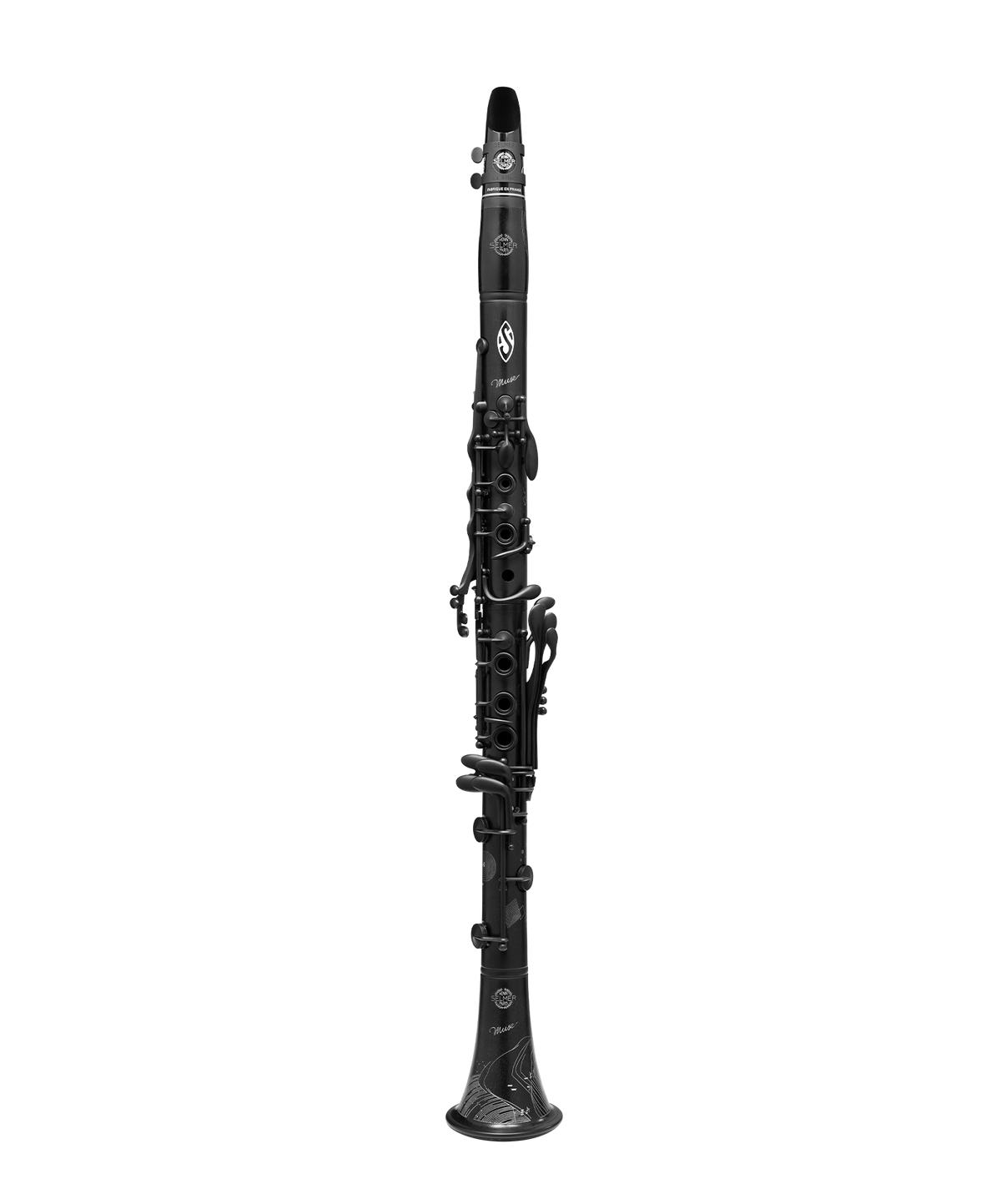 Clarinete Sib Selmer Muse Edicion Limitada 2025 Negro Mate 1104115580