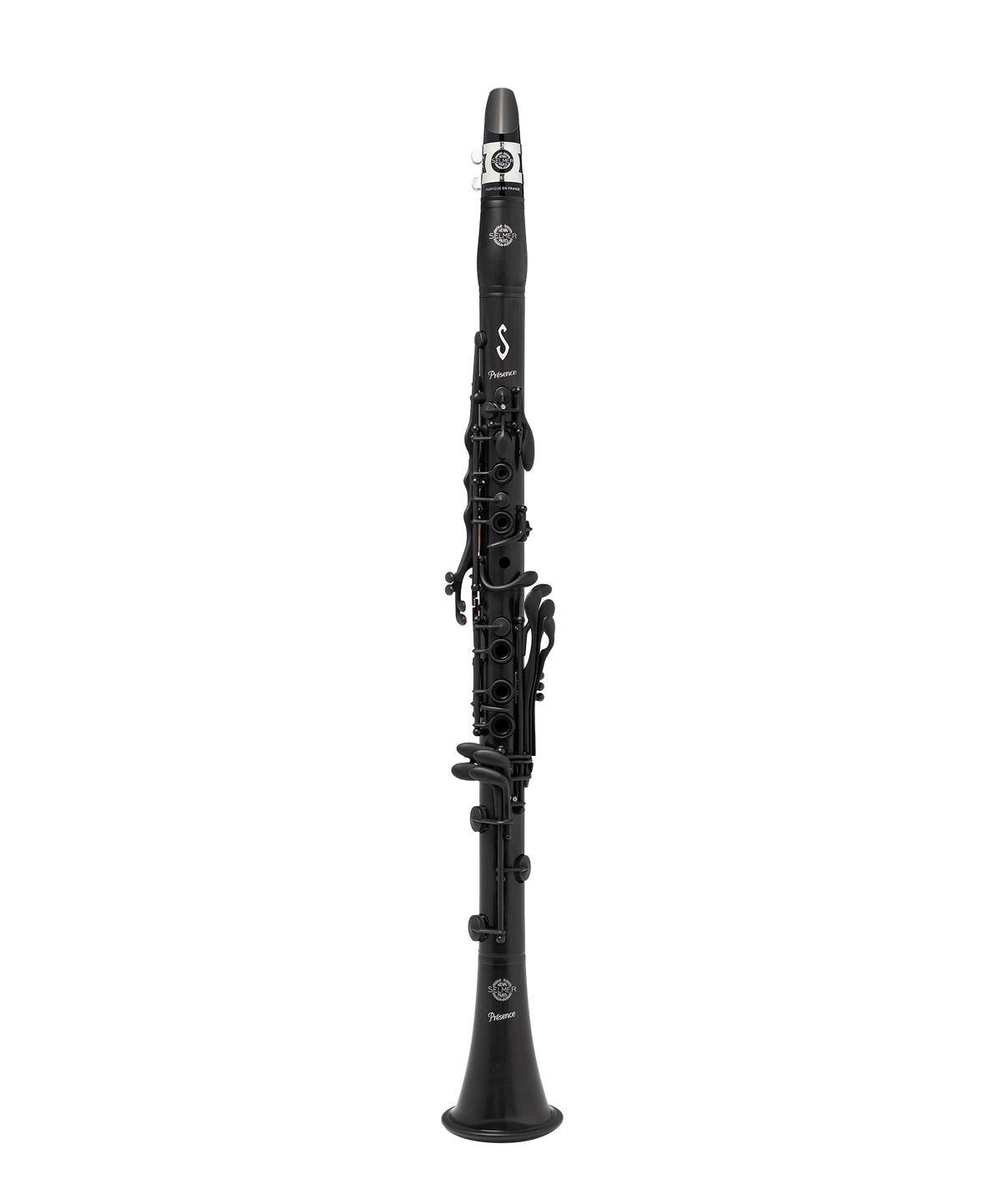 Clarinete Sib Selmer Presence 1B Delta Evolution Negro Mate 1104082531