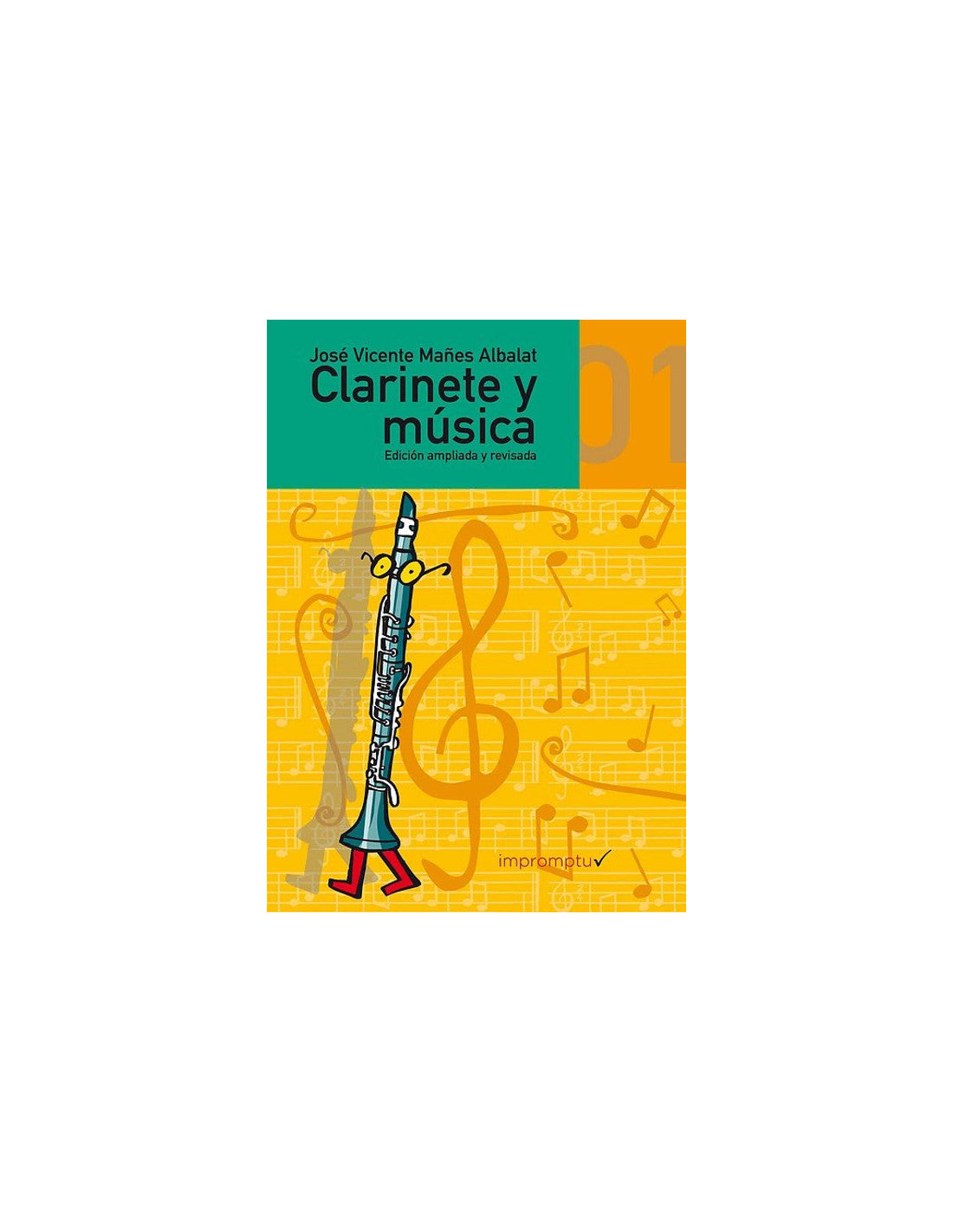 Clarinete y Musica 1 - Manes Albalat, Jose Vicente