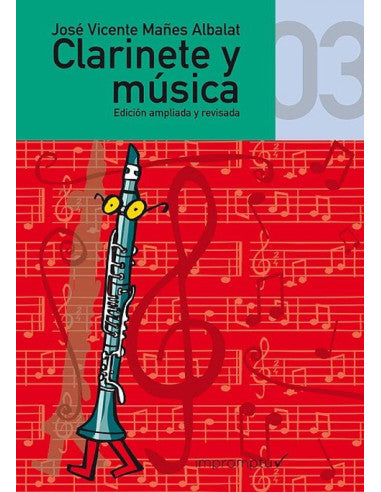Clarinete y Musica 3 - Manes Albalat, Jose Vicente