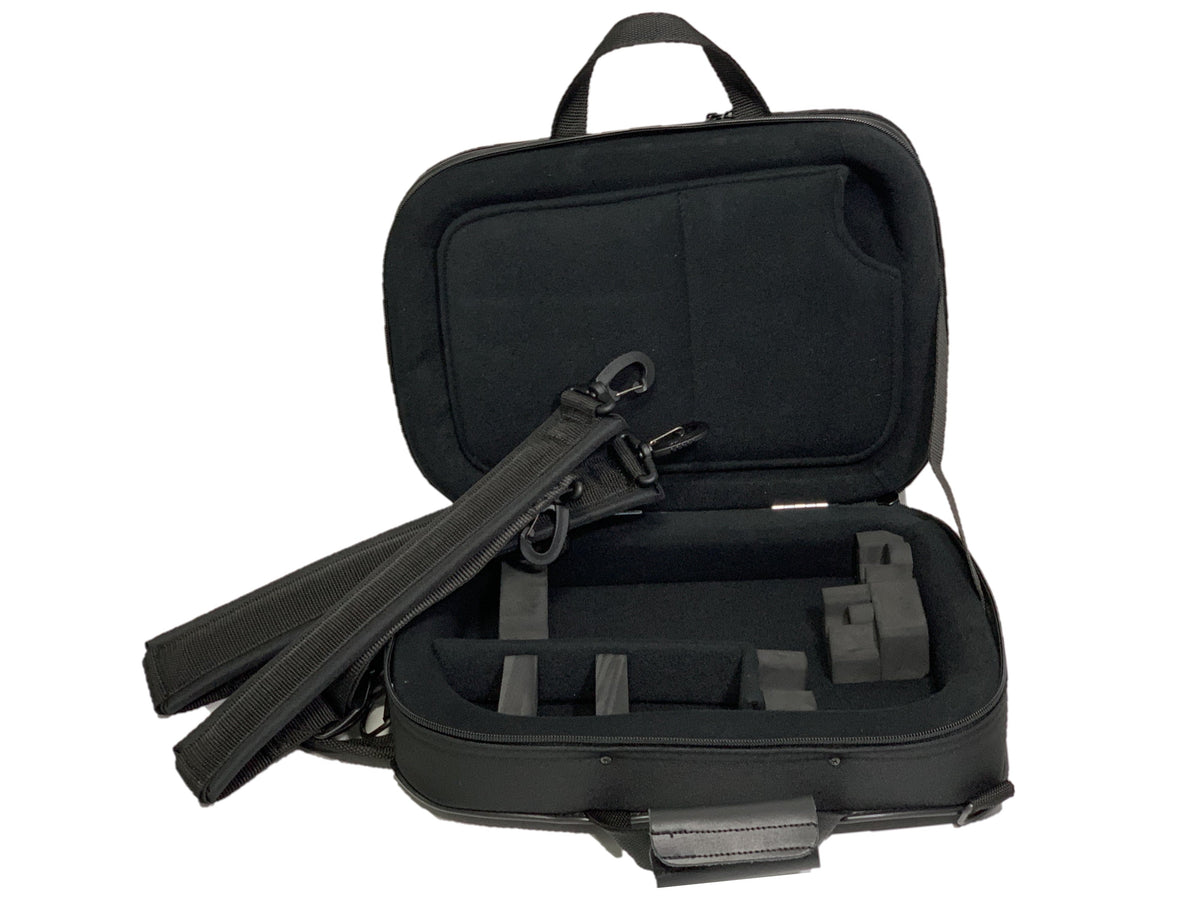 Estuche Clarinete Mib Kses Premium Mate Negro