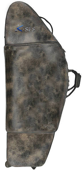 Estuche Saxofon Baritono Kses Classic Gris