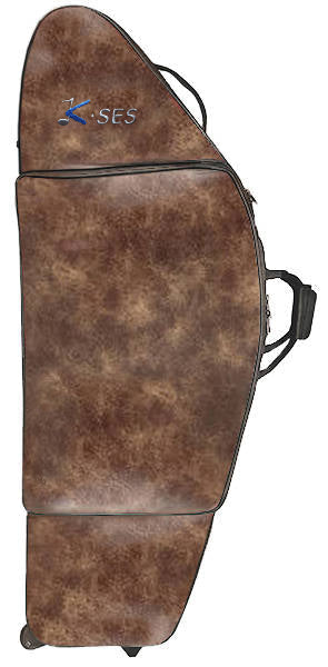 Estuche Saxofon Baritono Kses Classic Marrón