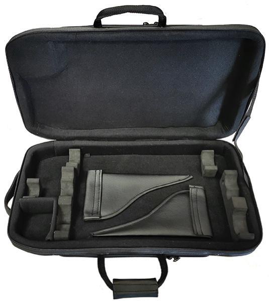 Estuche Fagot Kses Premium Campana Larga Rojo