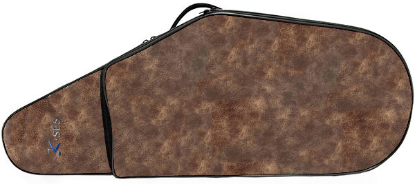 Estuche Saxofon Tenor Kses Classic Marrón