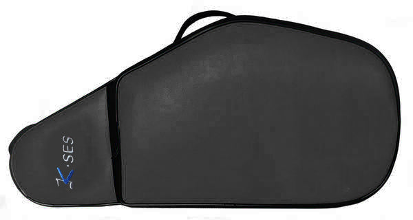 Estuche Saxofon Alto Kses Classic Rectangular Marrón