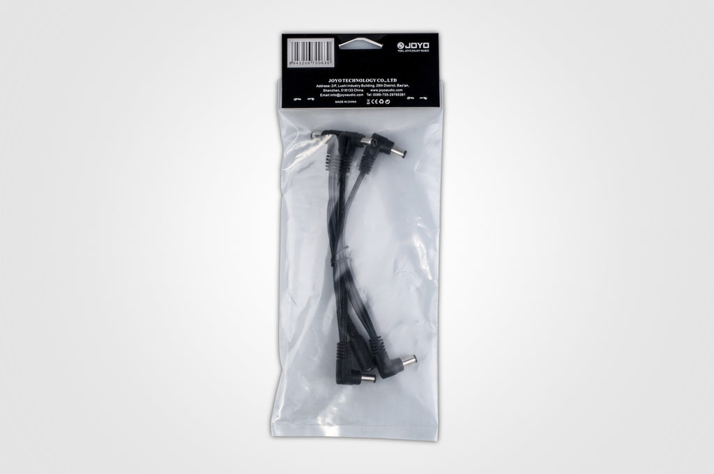 Cable Alimentacion Joyo Daisy Chain 5 Pedales CM-24 - vista 4