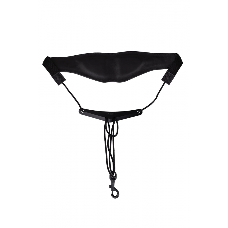 Correa de cuero Bam para saxo alto, tenor y soprano ST-0030