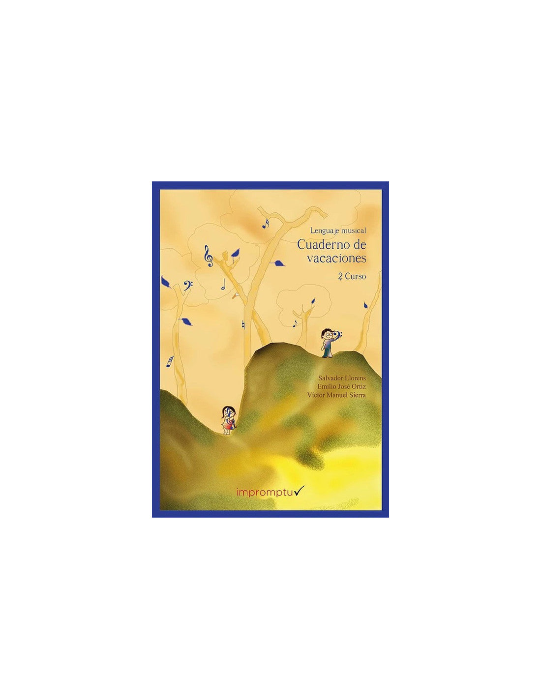 Cuaderno de Vacaciones Vol.2 - Llorens, Ortiz, Sierra