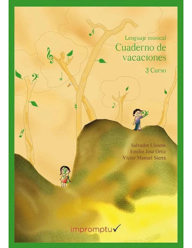 Cuaderno de Vacaciones Vol.3 - Llorens, Ortiz, Sierra