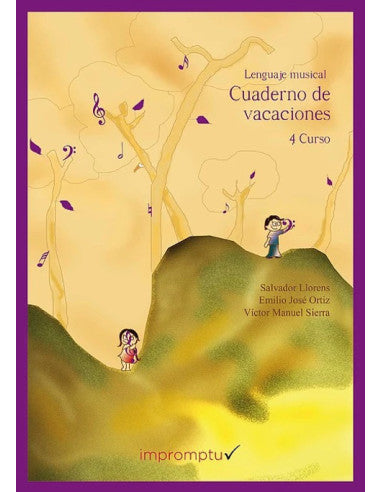 Cuaderno de Vacaciones Vol.4 - Llorens, Ortiz, Sierra