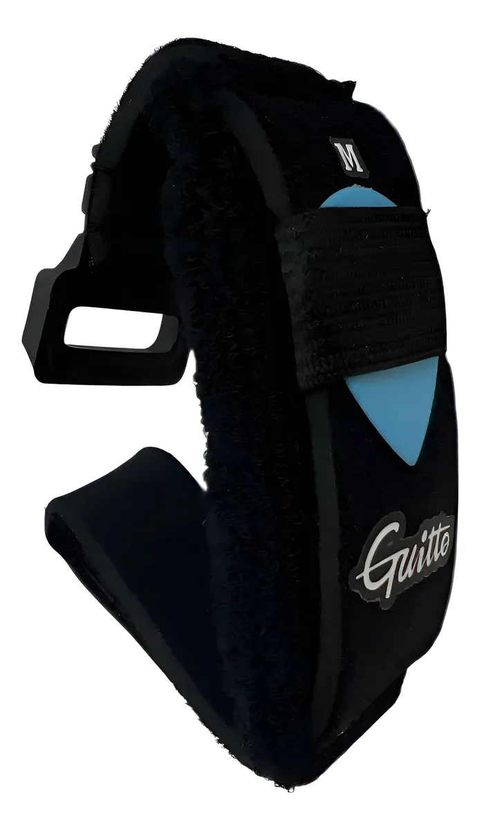String Dampener Guitto Fret Wrap Negro GGF-02S