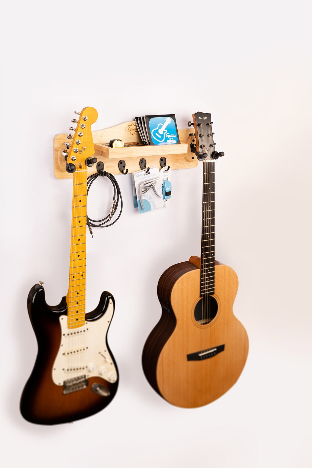 Soporte Guitto Multiproposito para 2 Guitarras GGS-10