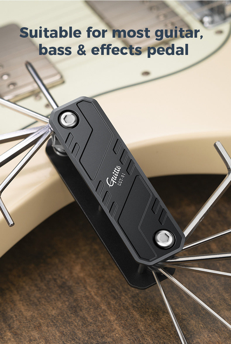 Multiherramienta Guitto para Guitarra y Bajo GGT-01