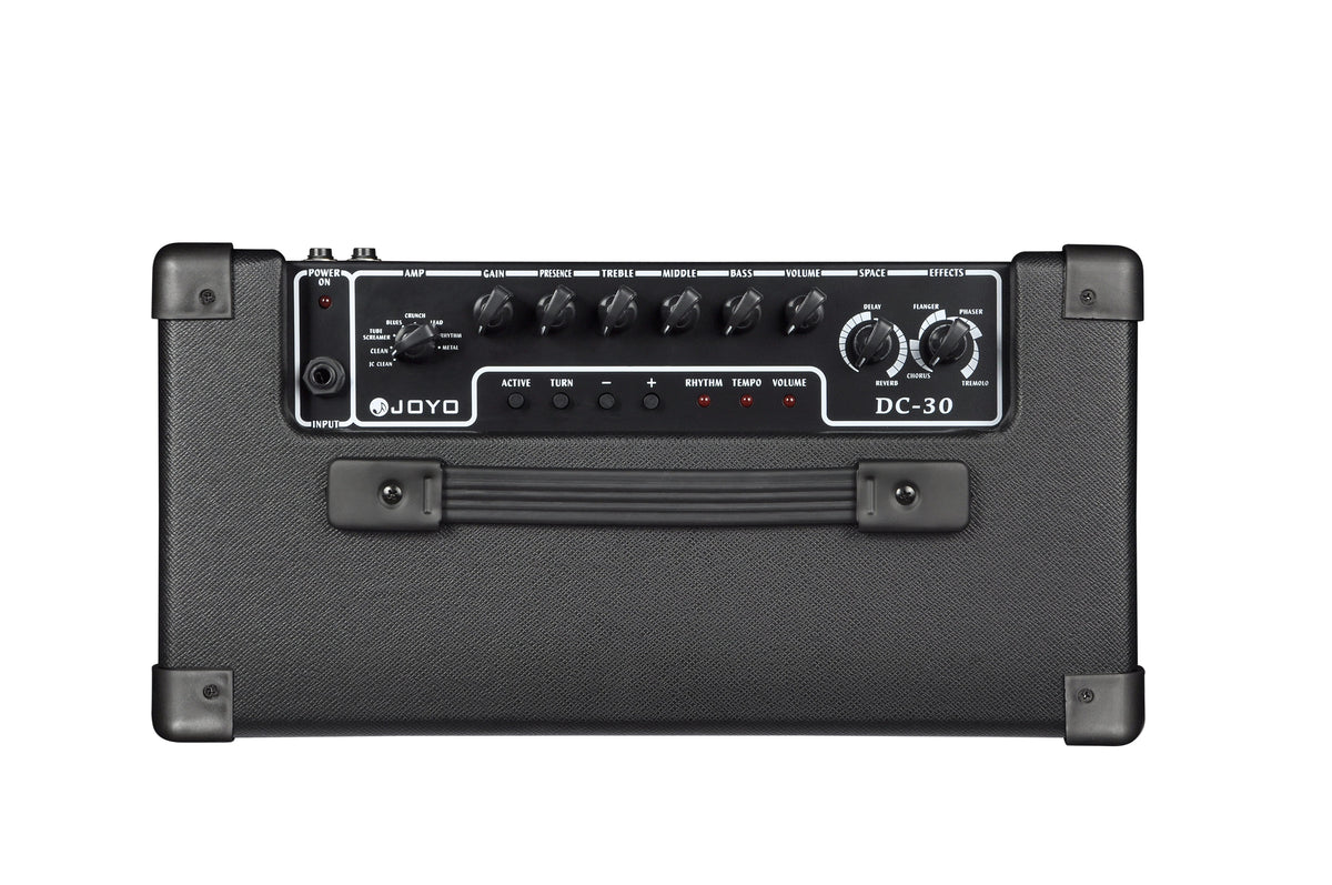 Amplificador Guitarra Electrica Joyo 30W Digital Modelado DC-30 - vista 3