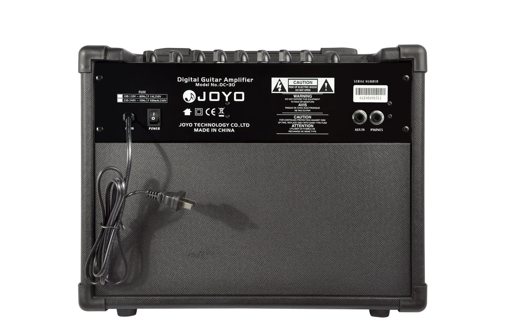 Amplificador Guitarra Electrica Joyo 30W Digital Modelado DC-30 - vista 2