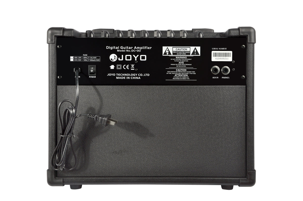 Amplificador Guitarra Electrica Joyo 30W Digital Modelado DC-30 - vista 2