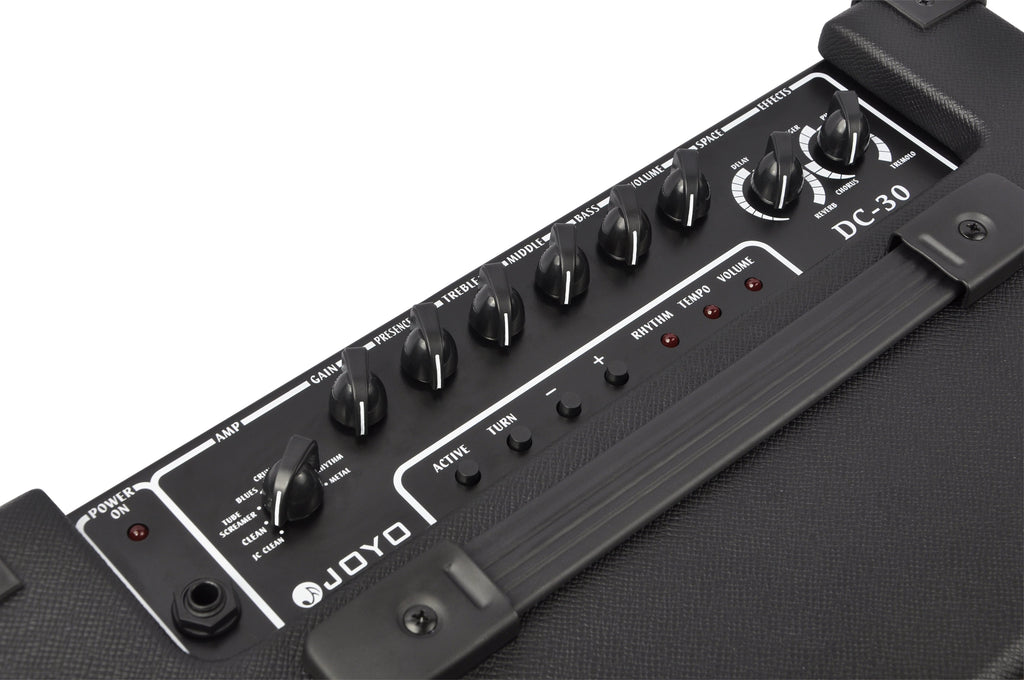 Amplificador Guitarra Electrica Joyo 30W Digital Modelado DC-30 - vista 5