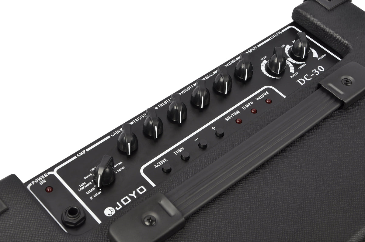 Amplificador Guitarra Electrica Joyo 30W Digital Modelado DC-30 - vista 5