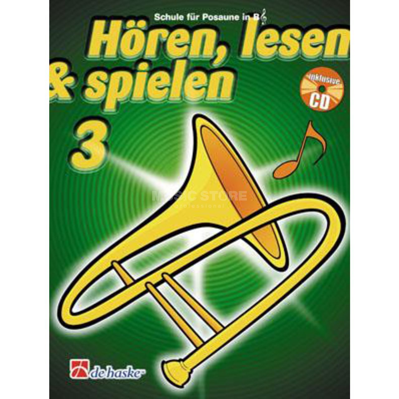 Escuchar, Leer, Tocar Trombon 3 - De Haske