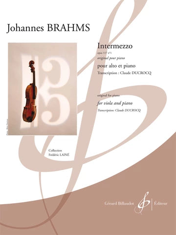 Intermezzo Op. 117 No 1. Brahms, J.