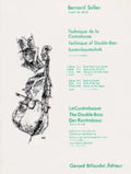 Technique de la Contrebasse Vol. 1. Salles, B.