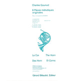 6 Piezas Melódicas Originales Vol. 2. Gounod, C.