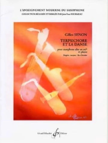 Terpsichore et la Danse para Saxofon. Senon, G.