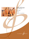 Noëls d'Europe pour Harpe. Varios