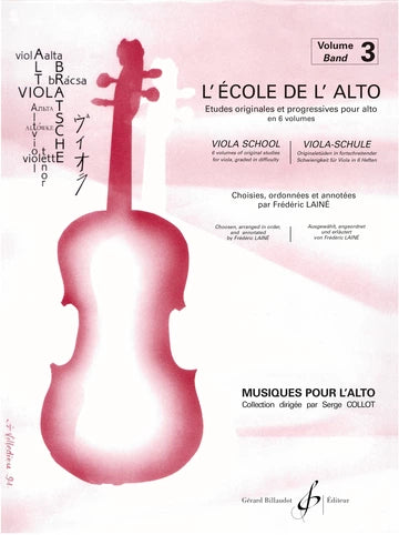 L'ecole de l'Alto Vol. 3. Varios