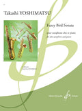Fuzzy Bird Sonata para Saxofon. Yoshimatsu, T.