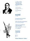 A la Portee du Jeune Clarinettiste Vol. 6. Treinta Duos Faciles. Klose, H.