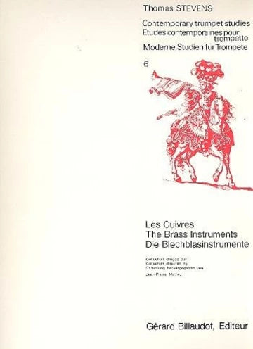Contemporary Trumpet Studies. Stevens, T.