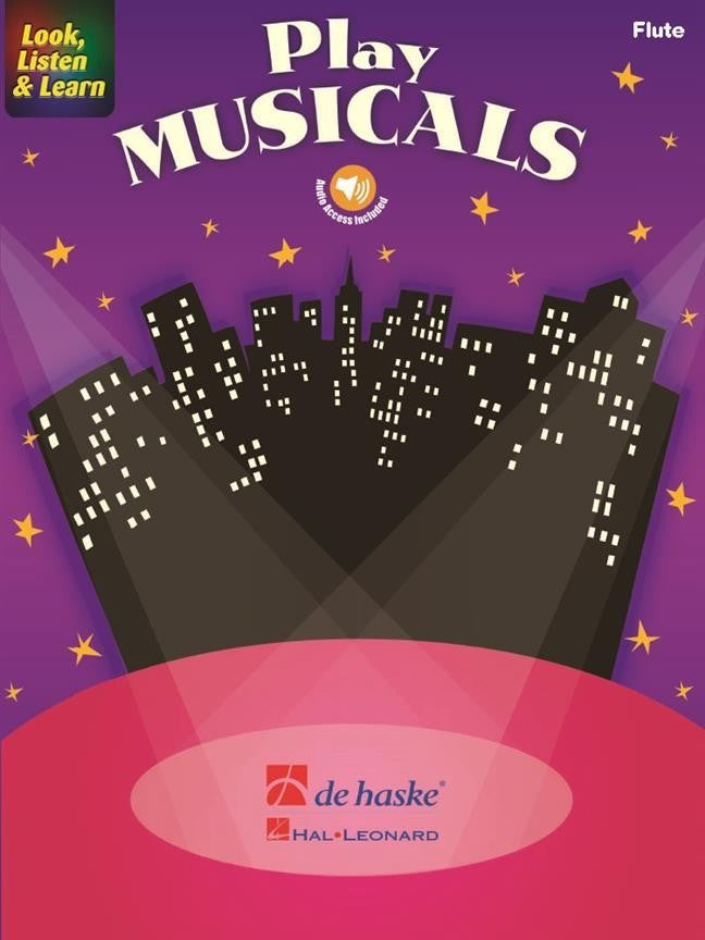 Escuchar, Leer, Tocar Flauta Travesera - Play Musicals Audio Online - De Haske