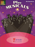 Escuchar, Leer, Tocar Saxofon Alto - Play Musicals Audio Online - De Haske