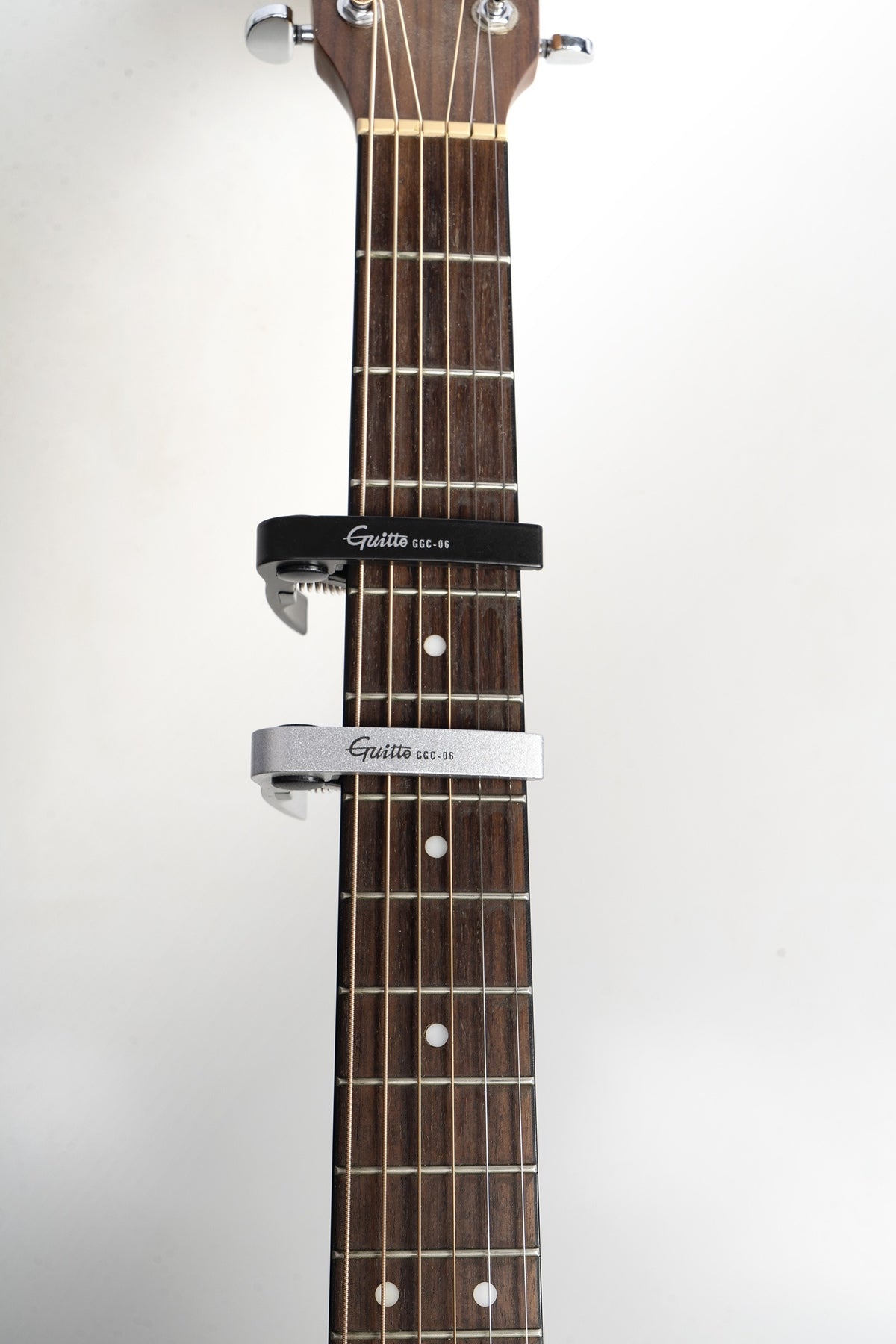 Cejilla Guitarra Guitto Universal Aluminio GGC-06 - vista 2