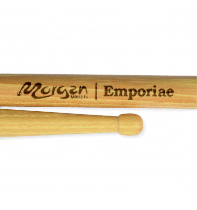 Baquetas Caja Morgan Mallets Emporium 5A Hickory