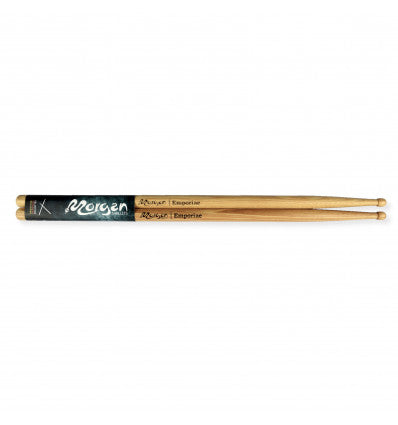 Baquetas Caja Morgan Mallets Emporium 5A Hickory